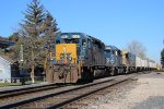 CSX 8067, HLCX 8149 & CSX 7579 